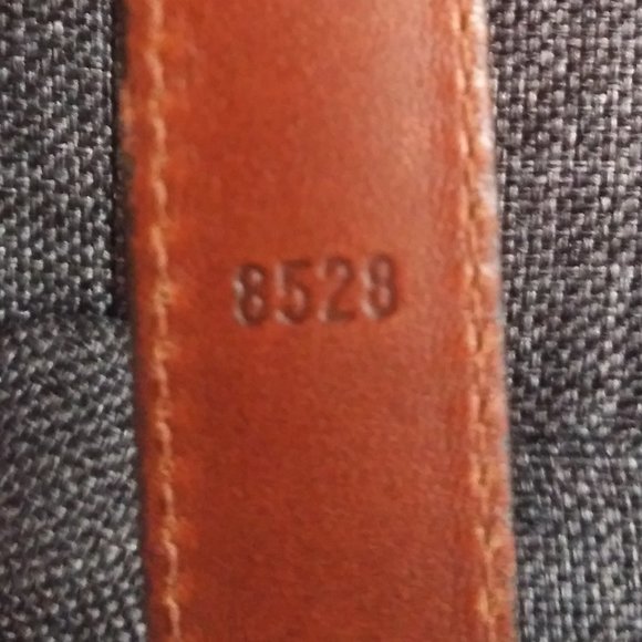 Rare vintage Coach Elegant Brown Leather Belt with Gold Buckle - Picture 4 of 7